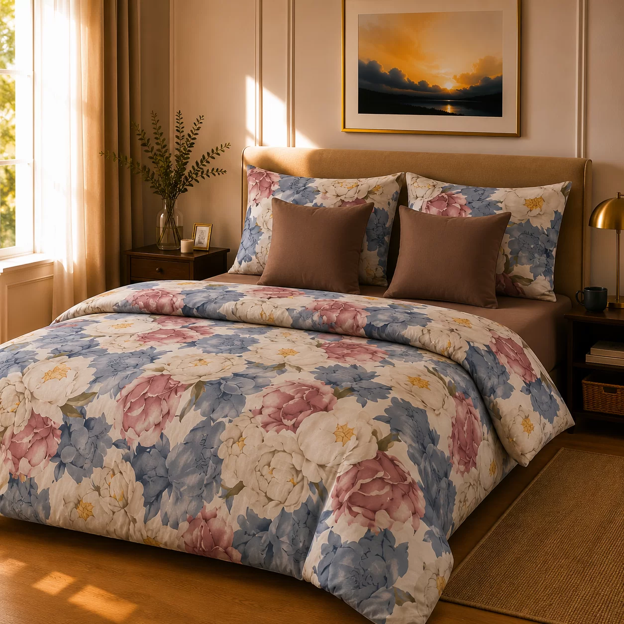 lenjerie-de-pat-bumbac-satinat-dalie-m1-novalis home Lenjerie de pat 100% bumbac satinat dalie 2 persoane m1 – Novalis Home